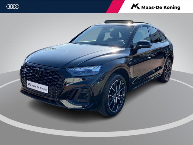 Audi Q5 Sportback 50 TFSIe 220kW/299PK S Line · Panoramadak · Camera · Drive select · Leder/stof