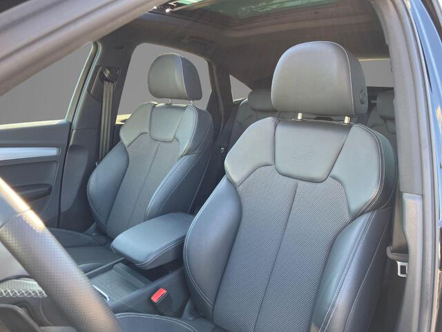 Audi Q5 Sportback 50 TFSIe 220kW/299PK S Line · Panoramadak · Camera · Drive select · Leder/stof