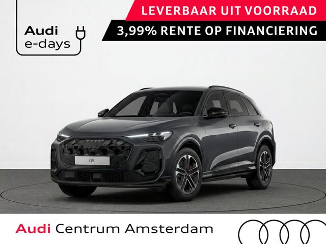 Audi Q5 S edition Competition e-hybrid 367 pk | Panorama-glasdak | MMI experience plus met B&O | Trekhaak, elektr. wegklapbaar | MMI bijrijdersdisplay |