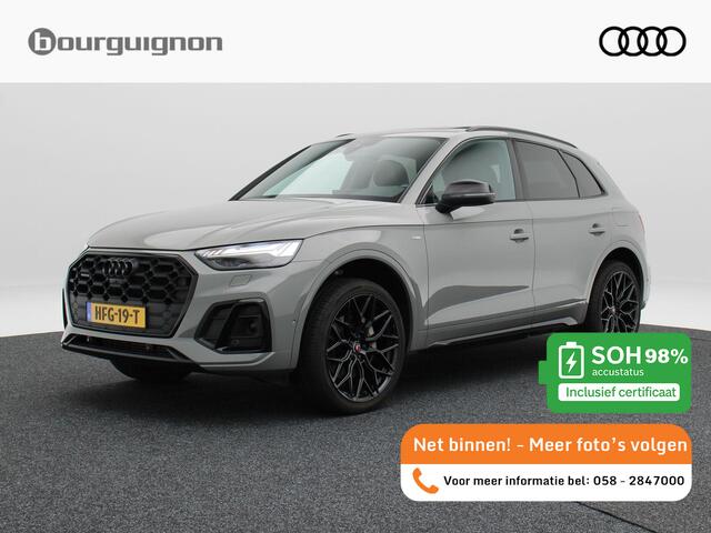 Audi Q5 55 TFSi 367 Pk e quattro Competition | Stoelverwarming | Panoramadak | Trekhaak | Matrix LED | 21 Inch Vossen | 79.965 Km !!