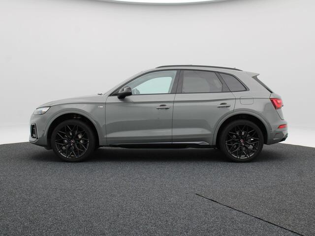 Audi Q5 55 TFSi 367 Pk e quattro Competition | Stoelverwarming | Panoramadak | Trekhaak | Matrix LED | 21 Inch Vossen | 79.965 Km !!