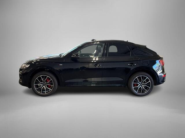 Audi Q5 Sportback 55 TFSI e 367pk S edition Competition · Panoramadak · Leder · 360 Camera · Wegklapbare Trekhaak · B&O Audio · Apple/Android Car Play · 20'' Inch · Garantie t/m 09-08-2030 of 100.000km