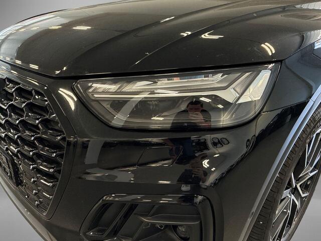 Audi Q5 Sportback 55 TFSI e 367pk S edition Competition · Panoramadak · Leder · 360 Camera · Wegklapbare Trekhaak · B&O Audio · Apple/Android Car Play · 20'' Inch · Garantie t/m 09-08-2030 of 100.000km