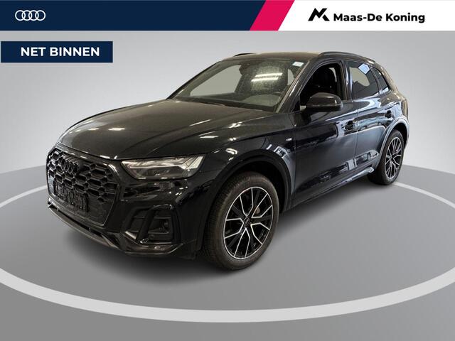 Audi Q5 50 TFSIe 299pk S-tronic S edition · Camera · Wegklapbare Trekhaak · Apple/Android Car Play · Navigatie · 20'' Inch ·