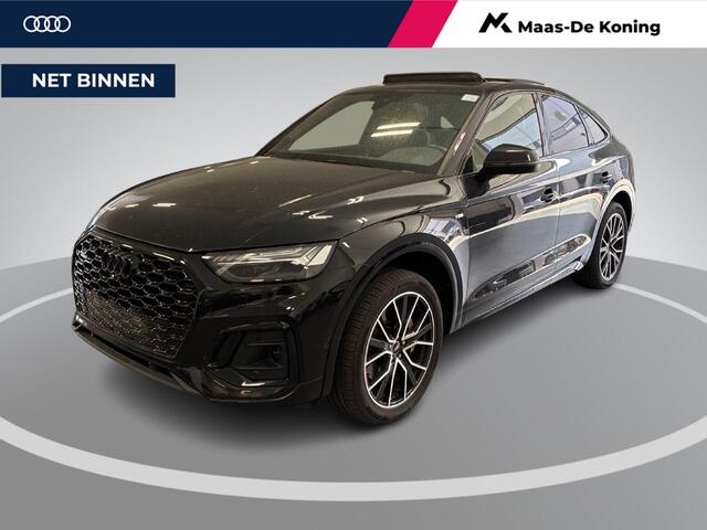 Audi Q5 Sportback 50 TFSIe 299pk S-tronic S edition · Panoramadak · 360 Camera · Elek. Voorstoelen · Elek. Achterklep · Apple/Android Car Play · 20'' Inch ·