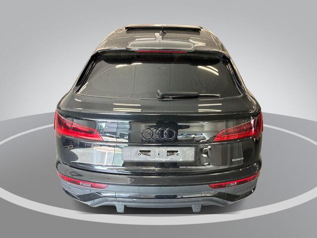 Audi Q5 Sportback 50 TFSIe 299pk S-tronic S edition · Panoramadak · 360 Camera · Elek. Voorstoelen · Elek. Achterklep · Apple/Android Car Play · 20'' Inch ·