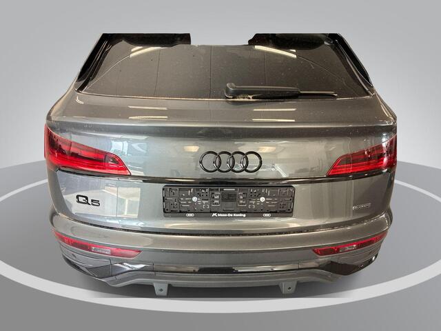 Audi Q5 Sportback 55 TFSIe 367pk S-tronic S edition · Panoramadak · 360 Camera · Elek. Achterklep · Apple/Android Car Play · Navigatie · 20'' Inch ·