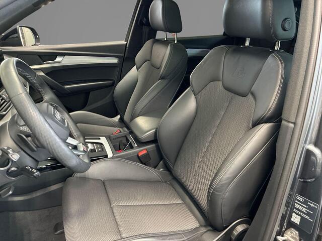 Audi Q5 Sportback 55 TFSIe 367pk S-tronic S edition · Panoramadak · 360 Camera · Elek. Achterklep · Apple/Android Car Play · Navigatie · 20'' Inch ·
