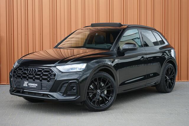 Audi Q5 55 TFSI E S Edition 367PK Panodak Luchtv. S-Stoelen B&O Trekhaak Memory