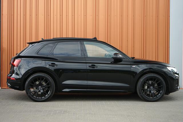 Audi Q5 55 TFSI E S Edition 367PK Panodak Luchtv. S-Stoelen B&O Trekhaak Memory