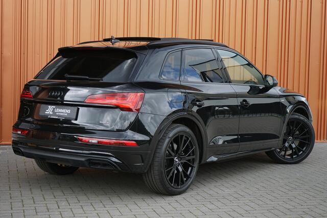 Audi Q5 55 TFSI E S Edition 367PK Panodak Luchtv. S-Stoelen B&O Trekhaak Memory