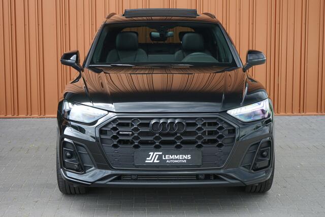 Audi Q5 55 TFSI E S Edition 367PK Panodak Luchtv. S-Stoelen B&O Trekhaak Memory
