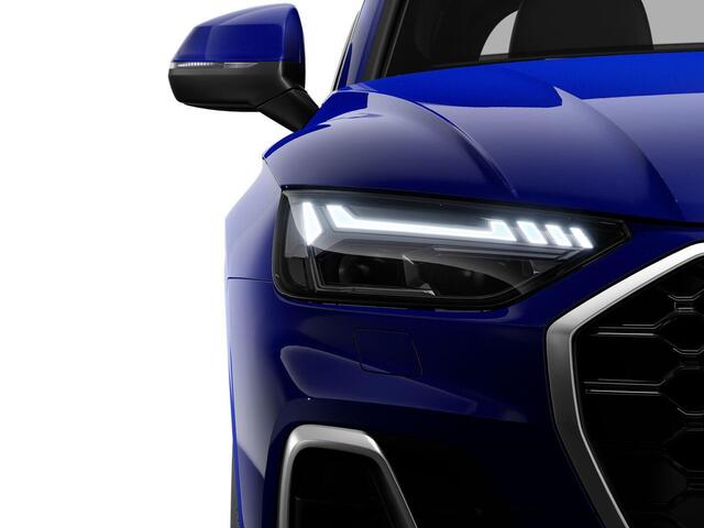 Audi Q5 50 TFSI e Advanced edition | 299 PK | SoH 87% | Matrix LED koplampen | Achteruitrijcamera | Stoelverwarming | S line interieur | 19" LM velgen |