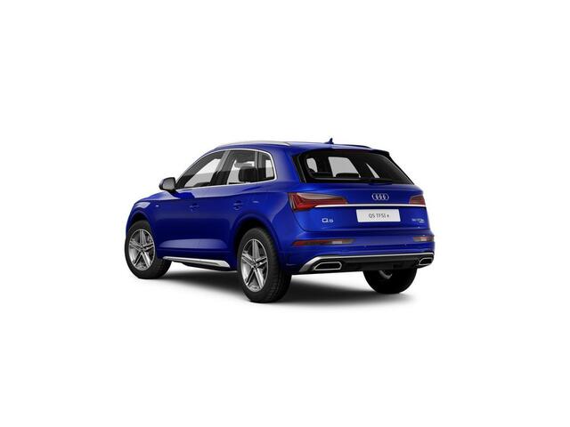 Audi Q5 50 TFSI e Advanced edition | 299 PK | SoH 87% | Matrix LED koplampen | Achteruitrijcamera | Stoelverwarming | S line interieur | 19" LM velgen |