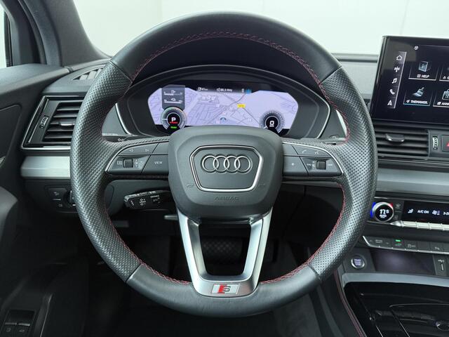 Audi Q5 55 TFSI e S edition Competition | 367 PK | SoH 89% | Audi Exclusive kleur | Matrix LED koplampen | Adaptive cruise control | 20" LM velgen | S line |