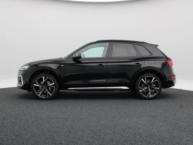 Audi Q5 55 TFSi e 367 Pk S Line Competition | Stoelverwarming | Camera | Adaptive cruise | Climatronic | CarPlay | Matrix LED | 21 Inch | 65.549 Km !!