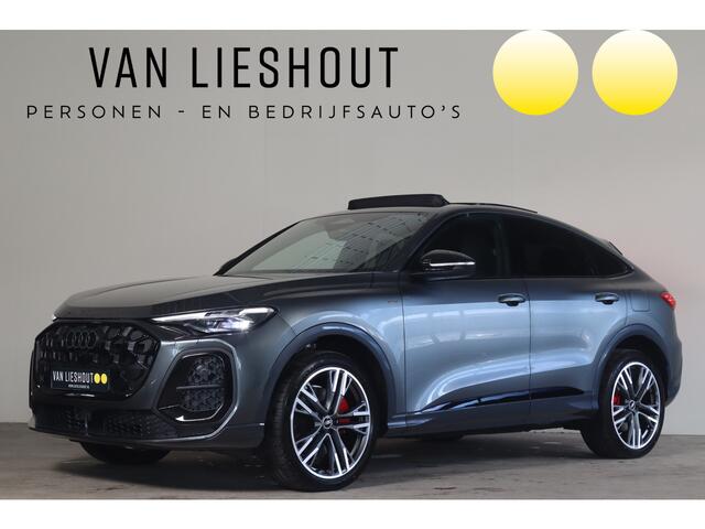 Audi Q5 Sportback 2.0 TFSI e-hybrid quattro S Competition Pano I S-Line stoelen I Elek.Stoelen