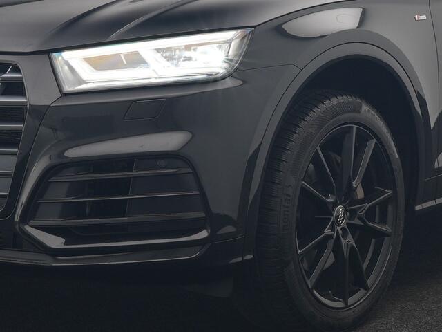 Audi Q5 50 TFSI e Quattro S edition PHEV 300pk Dealer O.H. | Trekhaak Af Fabriek | Sportstoelen Verwarmd | Keyless | 20"L.M | Apple Carplay | Virtual Cockpit | Navigatie | DAB | Plug In Hybrid |