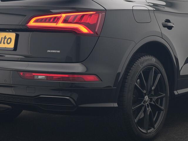 Audi Q5 50 TFSI e Quattro S edition PHEV 300pk Dealer O.H. | Trekhaak Af Fabriek | Sportstoelen Verwarmd | Keyless | 20"L.M | Apple Carplay | Virtual Cockpit | Navigatie | DAB | Plug In Hybrid |
