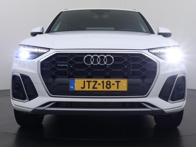 Audi Q5 50 TFSI e Pro Line S LINE IN- EN EXTERIEUR| 8.000KM!| MATRIX LED| CAMERA| ELEKTRISCHE ACHTERKLEP| BTW| LANE-ASSIST|