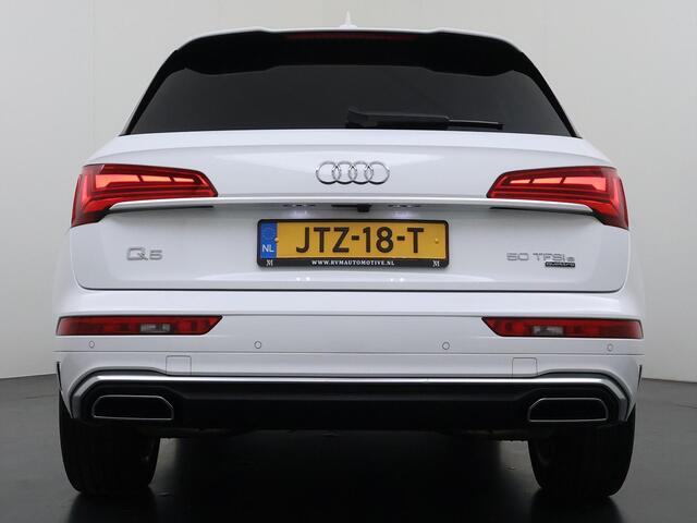 Audi Q5 50 TFSI e Pro Line S LINE IN- EN EXTERIEUR| 8.000KM!| MATRIX LED| CAMERA| ELEKTRISCHE ACHTERKLEP| BTW| LANE-ASSIST|