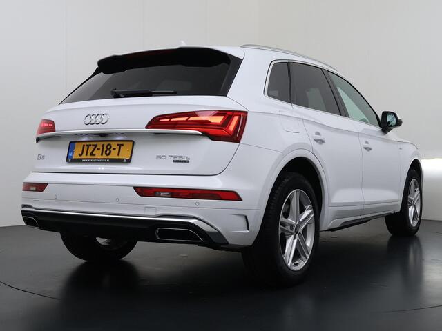 Audi Q5 50 TFSI e Pro Line S LINE IN- EN EXTERIEUR| 8.000KM!| MATRIX LED| CAMERA| ELEKTRISCHE ACHTERKLEP| BTW| LANE-ASSIST|