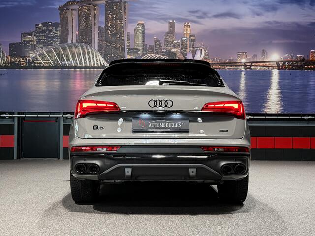 Audi Q5 Sportback 50 TFSI e 3x S-Line |Trekhaak|Panorama|Blindspot|Camera|Memory