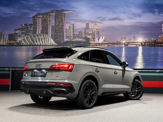 Audi Q5 Sportback 50 TFSI e 3x S-Line |Trekhaak|Panorama|Blindspot|Camera|Memory