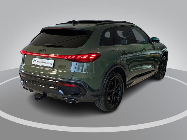 Audi Q5 S Line 220kW/299PK e-hybrid quattro · Panoramadak · 360°Camera · Trekhaak Drive select · Garantie t/m 18-03-2031 of 100000km.