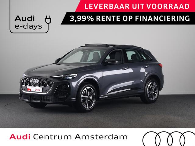 Audi Q5 S edition e-hybrid 299 pk | MMI experience plus met B&O | Panorama-glasdak | Techniekpakket plus | Trekhaak, elektr. wegklapbaar |