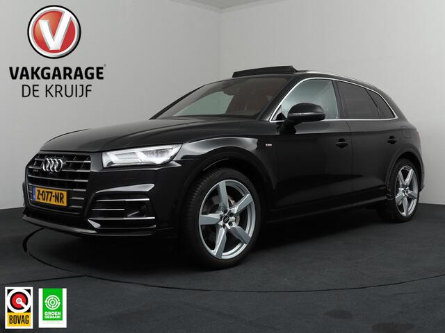 Audi Q5 55 TFSI e quattro Competition | Luchtvering | B&O | Panoramadak | 360° Camera!
