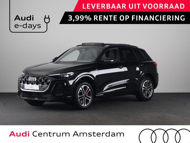 Audi Q5 S edition e-hybrid 299 pk | Techniekpakket plus | Panorama-glasdak | Optiekpakket zwart-glanzend | Geheugen bestuurdersstoel |