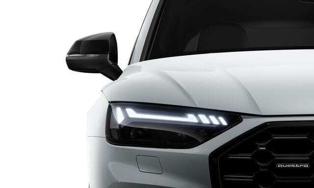 Audi Q5 55 TFSI e S edition | Trekhaak | Luchtvering | Adaptieve Cruise | Camera | Matrix LED | Head-up | Tour pakket | City-pakket | Stoelen-pakket |