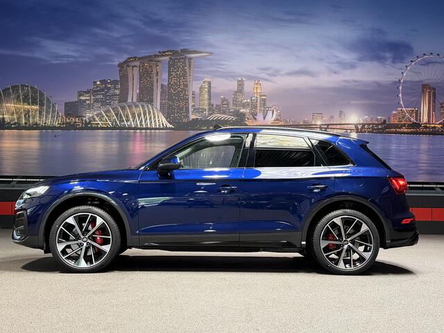 Audi Q5 50 TFSI e S edition Massage|RS-Stoelen|Panorama|Matrix