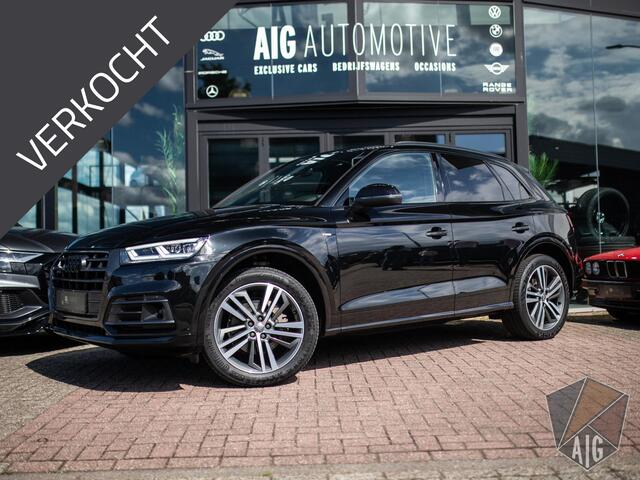 Audi Q5 2.0 TFSI quattro Sport S Line Black Edition