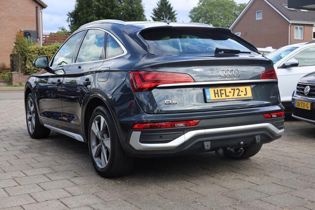 Audi Q5 Sportback 50 TFSI E S EDITION I TREKHAAK I CAMERA I SFEERVERLICHTING I LEDER