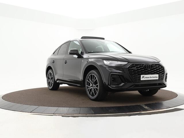 Audi Q5 Sportback 50 TFSIe 299pk S-tronic S edition · Panoramadak · Camera · Wegklapbare Trekhaak · Elek. Achterklep · Sfeerverlichting · 20'' Inch ·