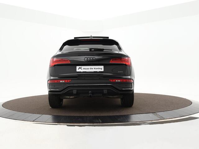 Audi Q5 Sportback 50 TFSIe 299pk S-tronic S edition · Panoramadak · Camera · Wegklapbare Trekhaak · Elek. Achterklep · Sfeerverlichting · 20'' Inch ·
