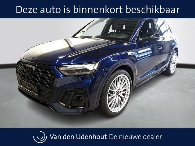 Audi Q5 50 TFSI e 299pk PHEV Quattro S edition / Luchtvering / Nappa leer / Head Up