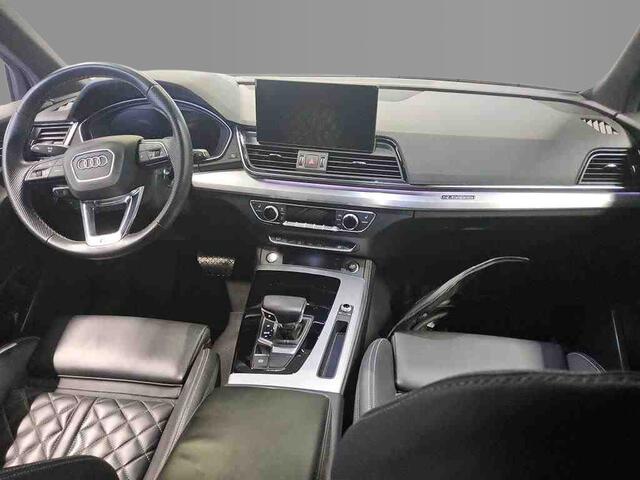 Audi Q5 50 TFSI e 299pk PHEV Quattro S edition / Luchtvering / Nappa leer / Head Up