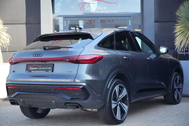 Audi Q5 Sportback 2.0 TFSI e-hybrid quattro S edition 299pk Panoramadak/360camera/Navigatie