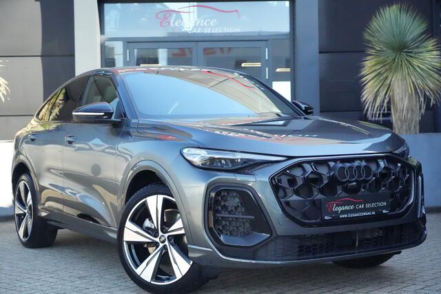 Audi Q5 Sportback 2.0 TFSI e-hybrid quattro S edition 299pk Panoramadak/360camera/Navigatie