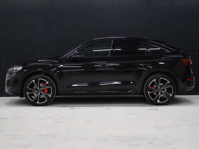 Audi Q5 Sportback 50 TFSI e S Line Sport [APPLE CARPLAY, VIRTUAL COCKPIT, CAMERA, MATRIX, TREKHAAK ELEK., ANDROID, LEDEREN SPORTSTOELEN, PDC V+A, CRUISE, CLIMATE, NIEUWSTAAT]