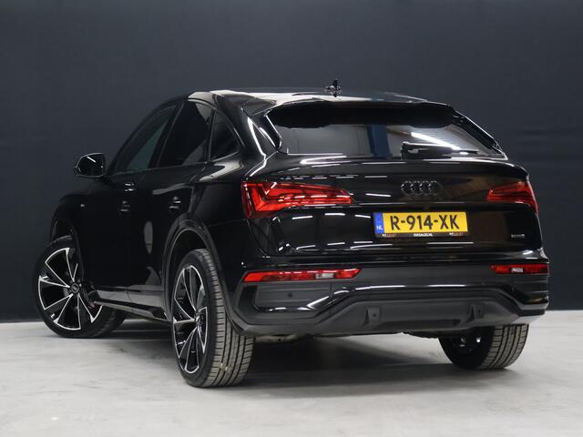 Audi Q5 Sportback 50 TFSI e S Line Sport [APPLE CARPLAY, VIRTUAL COCKPIT, CAMERA, MATRIX, TREKHAAK ELEK., ANDROID, LEDEREN SPORTSTOELEN, PDC V+A, CRUISE, CLIMATE, NIEUWSTAAT]