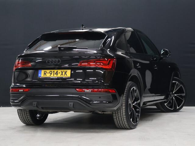 Audi Q5 Sportback 50 TFSI e S Line Sport [APPLE CARPLAY, VIRTUAL COCKPIT, CAMERA, MATRIX, TREKHAAK ELEK., ANDROID, LEDEREN SPORTSTOELEN, PDC V+A, CRUISE, CLIMATE, NIEUWSTAAT]