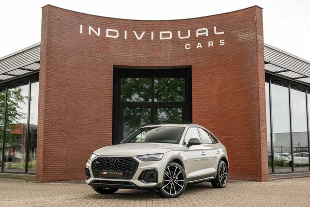 Audi Q5 Sportback 55 TFSI e S edition Competition Carbon Luchtvering