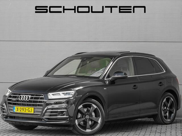 Audi Q5 55 TFSI e Quattro Competition S-Line Pano Luchtvering B&O Trekhaak