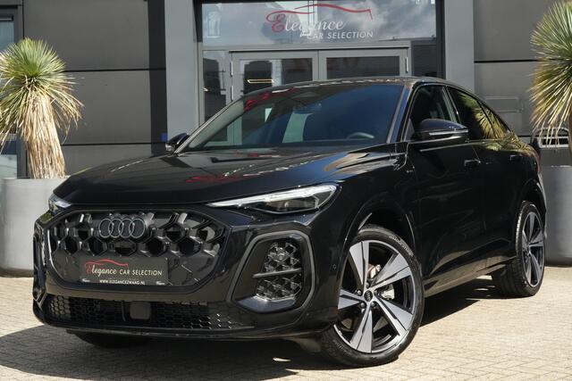Audi Q5 Sportback 2.0 TFSI e-hybrid quattro S edition 299pk Panoramadak/Stoelverwarming/360camera