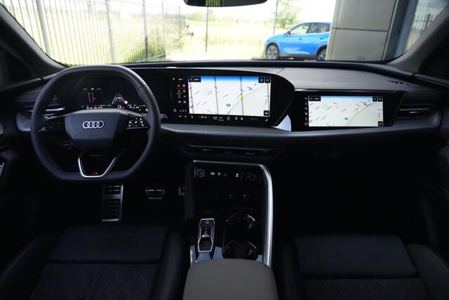 Audi Q5 Sportback 2.0 TFSI e-hybrid quattro S edition 299pk Panoramadak/Stoelverwarming/360camera