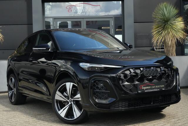 Audi Q5 Sportback 2.0 TFSI e-hybrid quattro S edition 299pk Panoramadak/Stoelverwarming/360camera